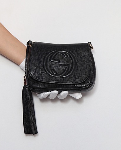 Soho Disco Flap Bag, front view
